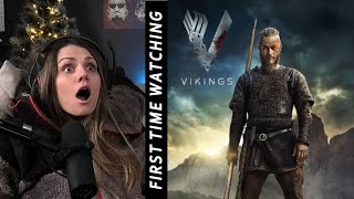 Vikings 1x2 quotWrath of the Northmenquot REACTION [upl. by Quartus391]