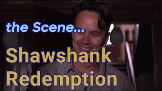 the Scene from Shawshank [upl. by Halehs549]