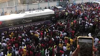 This is how Porcupine Tertiary and Kotoko fans celebrated win over Hearts of Oak in Kumasi [upl. by Noraf]