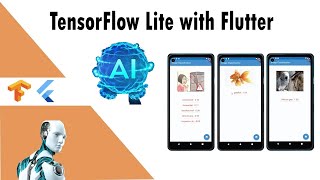 Flutter Machine Learning Model Deployment  TensorFlow Lite  AIML Flutter [upl. by Juetta]