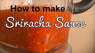 Homemade Sriracha how to make sriracha at home Fermented food [upl. by Grant387]