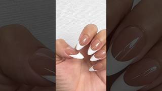 How to Use Solid Nail for Press on Nails gelnatips gellen nailart nailglue nailtutorial [upl. by Roti493]