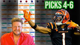 The Best 2024 Fantasy Football Draft Strategy Picks 4 5 amp 6 [upl. by Havard]