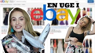 EN UGE I EBAY OUTFITS  Signe Kragh [upl. by Sigmund21]