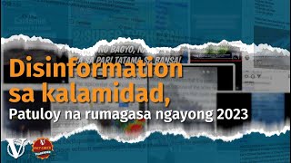 VERAFIED YEARENDER Disinformation sa mga kalamidad patuloy na rumagasa nitong 2023 [upl. by Acemat373]