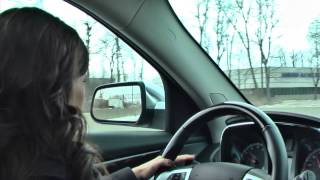 GMC Terrain Small SUV How To Use The Side Blind Zone Alert System [upl. by Deny]