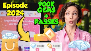 Episode Hack  Got 900K Free Gems amp Passes in Episode 2024iOSAndroid [upl. by Lalo461]