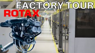 BRP ROTAX FACTORY TOUR Where MILLIONS of Engines are Manufactured [upl. by Ward605]