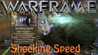 Warframe  Shocking Speed Augment Volt [upl. by Earl]