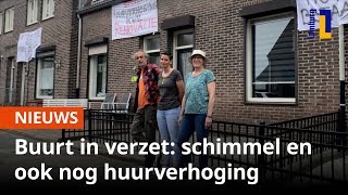 Verzet tegen huurverhoging Heerlerheide [upl. by Oretos]