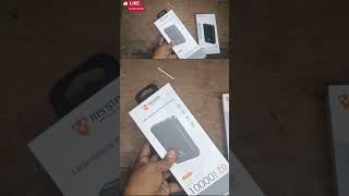 Best power bank under 10000mah virajrvlogs powerbank unboxing [upl. by Deevan]