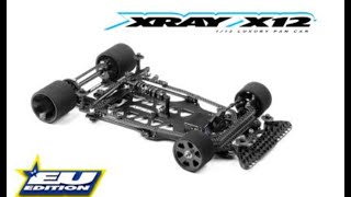 Unboxing Xray X12 2024 112 pan car [upl. by Nolyar383]