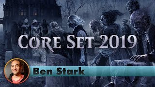 Core Set 2019 Draft  Channel BenS [upl. by Nahgaem933]