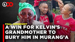 Court grants Kelvin’s grandmother the right to bury her grandson in Muranga Special message to Kate [upl. by Adlih929]