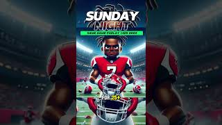 Falcons vs Chiefs Same Game Parlay on FanDuel shorts samegameparlay nflbetting nflbets fanduel [upl. by Faro236]