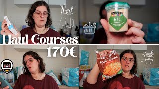 HAUL DE COURSES  JEN AI POUR 170€ [upl. by Artus]