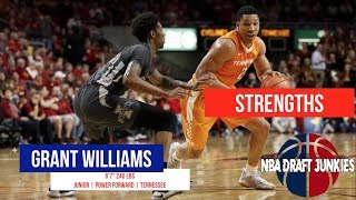 2019 NBA Draft Junkies Profile  Grant Williams  Offensive Strengths [upl. by Alviani]