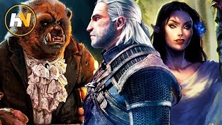 The Witcher Lore  Nivellen amp Vereena The Bruxa Vampire Explained [upl. by Erda282]