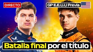 🔴 NOTICIAS F1 EN DIRECTO  PREVIA GP ESTADOS UNIDOS F1 2024  Fórmula Jota [upl. by Rhody]