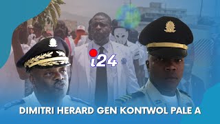 Evade Dimitri Herard gen kontwòl Palais National e sèmante li pap tounen nan prizon [upl. by Karin831]