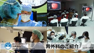 総合力を生かした胃がん治療～胃外科のご紹介～【国立がん研究センター中央病院】 [upl. by Cristionna]