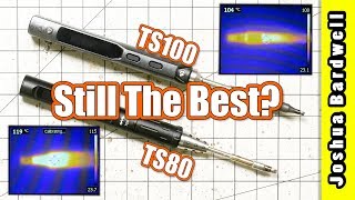 Best Portable Soldering Iron TS80 vs TS100 [upl. by Niple]