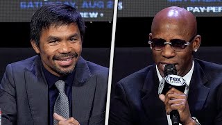 Manny Pacquiao vs Yordenis Ugás • FULL FINAL PRESS CONFERENCE • Fox PBC Boxing [upl. by Inatirb]