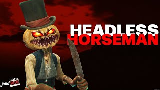 HUNTING PLAYERS AS A KILLER HEADLESS HORSEMAN  GTA 5 RP [upl. by Jew]