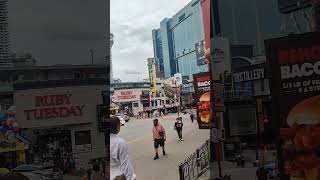 Beautiful Clifton Hill Niagara Falls [upl. by Atterol506]