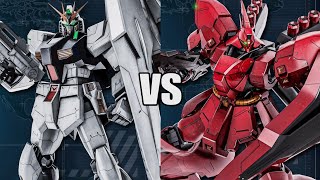 Nu Gundam vs Sazabi Prototype  GUNDAM BATTLE OPERATION 2 [upl. by Arjan]