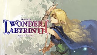 Record of Lodoss War Deedlit in Wonder Labyrinth Stage 1  Nintendo Switch Longplay [upl. by Luar507]