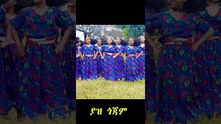 GOJJAM  Amhara  Cultural Dance [upl. by Magel]