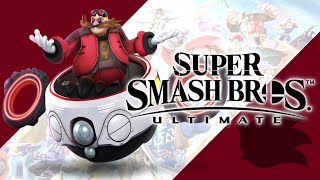 EGGMAN AllStar Version NEW REMIX  Super Smash Bros Ultimate [upl. by Assenat135]