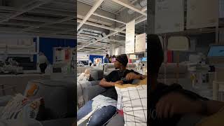 Ikea nur zum chillen irgendwie😭 [upl. by Mayrim]