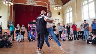 Albir Rojas amp Sara Nicole  Kizomba Fusion  Australian Kizomba Festival [upl. by Zonnya445]