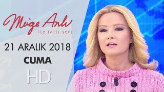 Müge Anlı İle Tatlı Sert 21 Aralık 2018  Cuma [upl. by Huppert]