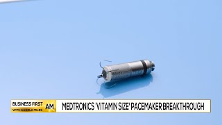 Medtronics Vitamin Size Pacemaker Breakthrough 🫀 [upl. by Anor]