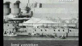 The Great Fire of Izmir  Smyrna   Footage 1922  Buyuk Izmir Yangini Goruntuleri [upl. by Yrreb]