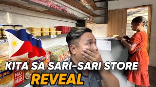 KITA NG SARISARI STORE REVEAL [upl. by Ajan]