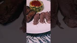 Comment cuisiner la langue de bœuf à la sauce piquante 💯😜⁉️ viralvideo food langue bœuf 6747 y [upl. by Dewees]