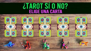 TAROT SÍ O NO Pregunta lo que quieras saber 🔮✨ [upl. by Rutledge]