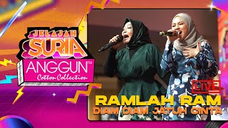 Ramlah Ram  Diam Diam Jatuh Cinta LIVE  Konsert Jelajah SURIA Anggun Cotton Collection Kuantan [upl. by Samuelson]