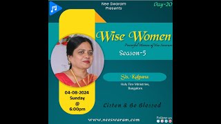 WISE WOMEN Season5 Sis Kalpana Garu [upl. by Adniralc]