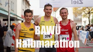 BadenWürttembergische Meisterschaften Halbmarathon 2024  Filderstadt [upl. by Esaertal]