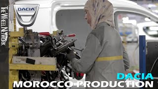 Dacia Production in Morocco [upl. by Rici]