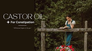 Castor oil for constipation [upl. by Nichola]