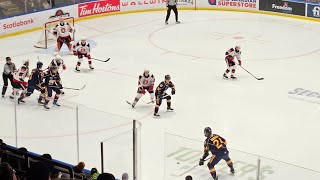 Ottawa 67s Cruise To Victory Over The Barrie Colts [upl. by Lopes715]