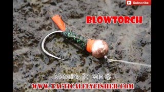 Blowtorch tag nymph fly tying tutorial [upl. by Goldy340]