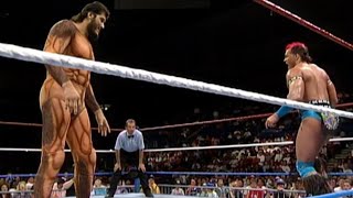 Giant Gonzalez vs Tatanka — King Of The Ring Qualifying Match WWF Superstars May 15 1993 HD [upl. by Nathaniel]