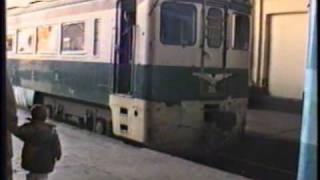 E1704 remolcando dos AEL en servicio Metrotren  06 agosto 1995 [upl. by Nonnahc639]